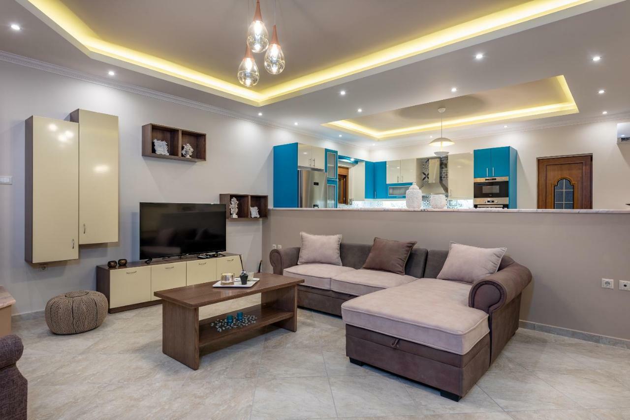 Aquarella Luxury Apartment Argassi Exteriör bild