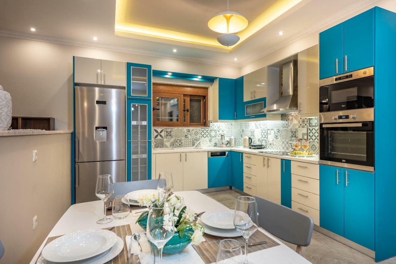 Aquarella Luxury Apartment Argassi Exteriör bild